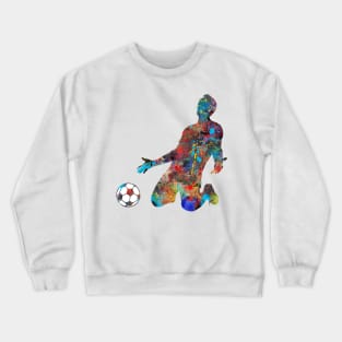 Football player Crewneck Sweatshirt